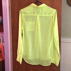 American Eagle Outfitters Tops - NWOT AEO sheer top sz S American Eagle Outfitters Tops - NWOT AEO sheer top sz S